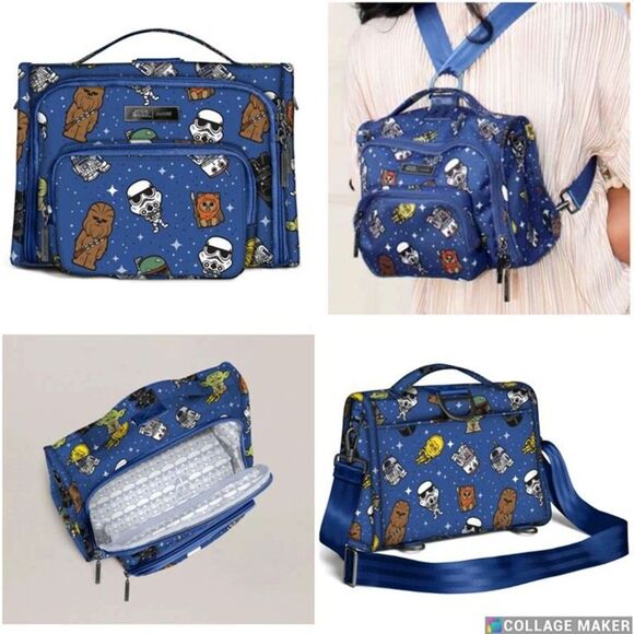 JuJuBe Disney Star Wars NO CP Bestie Convertible Bag Backpack Galaxy of Rivals - Picture 1 of 12